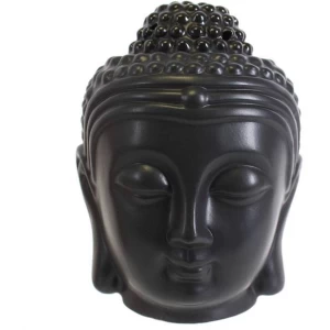 Black Buddha Head Oil Burner