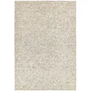 Asiatic Carpets Elona Mosaic Cowhide Hand Sewn Rug Silver - 160 x 230cm
