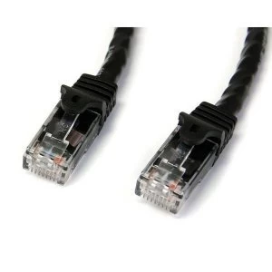 3m Black Gigabit Snagless RJ45 UTP Cat6 Patch Cable 3m Patch Cord