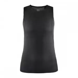 Craft Womens/Ladies Pro Dry Sleeveless Base Layer Top (S) (Black)