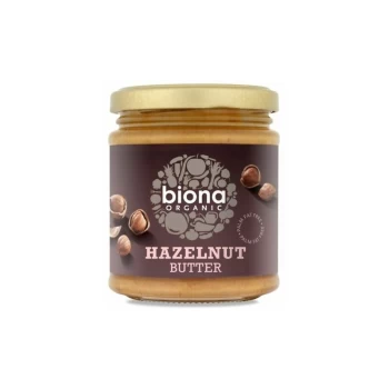Hazelnut Butter - 170g - 31595 - Biona