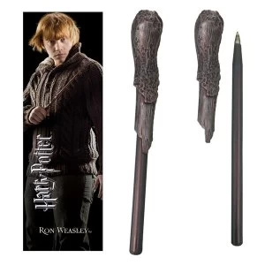 Harry Potter Ron Weasley Wand Pen And Bookmark