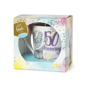 Me To You 50Th Birthday Mug - Childrens Toys & Birthday Present Ideas Mugs - New & In Stock at PoundToy