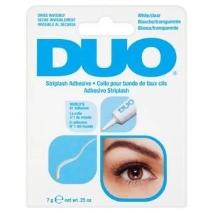Duo Striplash Eyelash Glue Clear White 7g