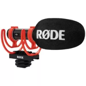 RODE Microphones VideoMIc Go 2 USB microphone USB, Corded incl. pop filter