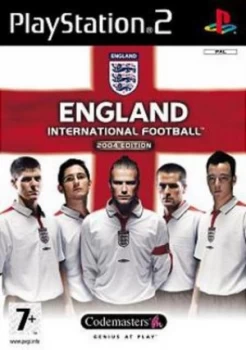 England International Football PS2 Game