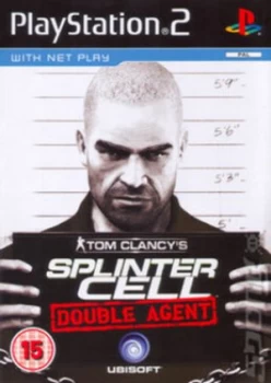 Tom Clancys Splinter Cell Double Agent PS2 Game