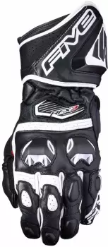 Five RFX3 Gloves, black-white, Size L, black-white, Size L