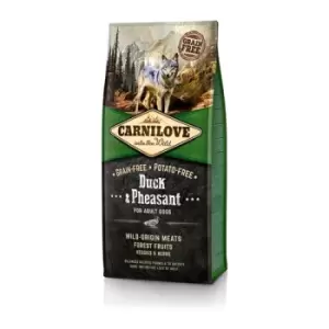 Carnilove Adult Dog Food - 12KG - Duck and Pheasant