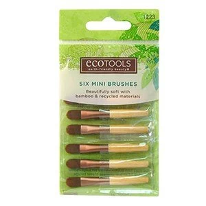 EcoTools Bamboo Mini Brushes 6 Brushes