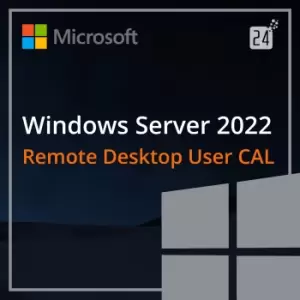 Microsoft Windows Remote Desktop Services 2022, User CAL, RDS CAL, Client Access License 1 CAL