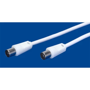 112.004UK Coaxial Plug To Plug Lead 4.0m - Av:link