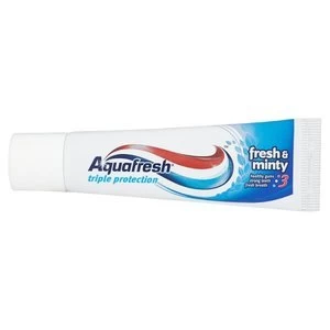 Aquafresh Triple Protection Fresh & Minty Toothpaste 20ml