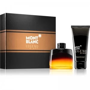 Mont Blanc Legend Night Gift Set for Men