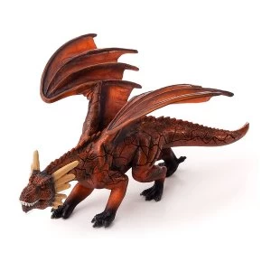 ANIMAL PLANET Fantasy Fire Dragon with Articulated Jaw Toy Figure