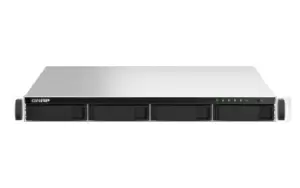 QNAP TS-464U-RP NAS Rack (1U) Ethernet LAN Black