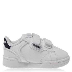 adidas Roguera Court Trainers Infant Boys - White/Navy