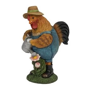 Naturecraft Collection - Hen with Watering Can