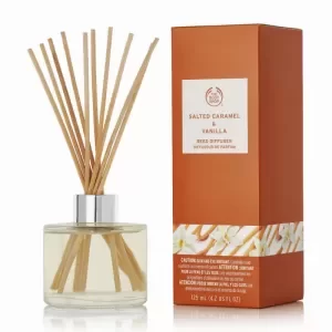 The Body Shop Salted Caramel & Vanilla Reed Diffuser
