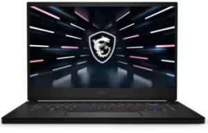 Msi Stealth GS66 12UH-201UK Gaming Laptop, Intel Core i7-12700H up to 4.7GHz, 16GB DDR5, 1TB NVMe PCIe, 15.6" Qhd (2560x1440), Nvidia GeForce Rtx