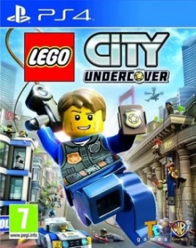 Lego City Undercover PS4 Game