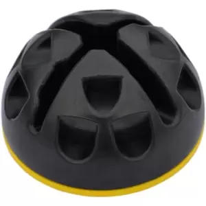 Precision Training Agility Dome (One Size) (Black/Yellow)