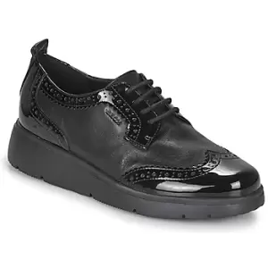 Geox ARLARA womens Casual Shoes in Black,4