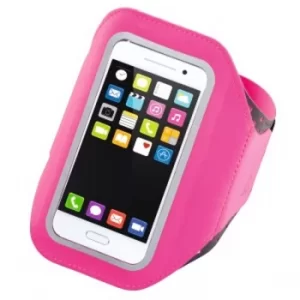 Hama "Running" Sports Arm Band for Smartphones, Size XXL, pink