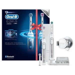 Oral B PRO8900 Genius Twin Handle Gift Pack