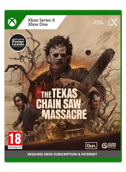 The Texas Chain Saw Massacre Xbox One Series X Game