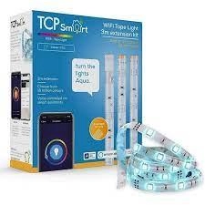 TCP Remote Tape Light Cool White 5M - wilko