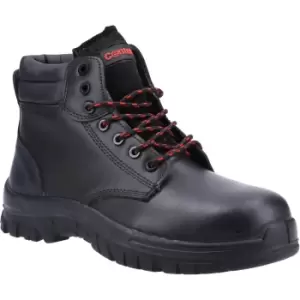 Centek Mens FS317C S3 Leather Safety Boots (9 UK) (Black)