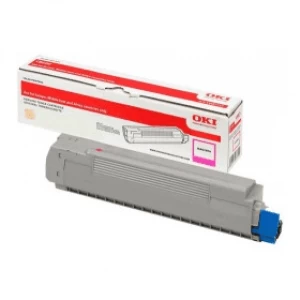OKI 46490606 Magenta Laser Toner Ink Cartridge