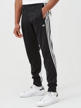 Adidas Originals 3 Stripe Wrap Track Pants - Black