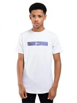 Rascal Distorted Box Logo T-Shirt - White