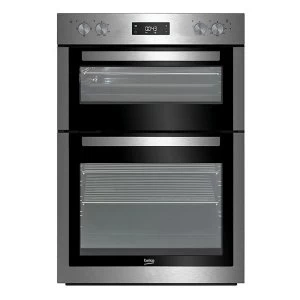 Beko BDF26300 113L Integrated Electric Double Oven