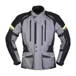 Modeka Jacket Striker II Dark Grey Black XL