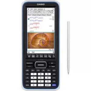 Casio FX-CP400 Graphing calculator Black Display (digits): 25 battery-powered (W x H x D) 89 x 21.1 x 206 mm