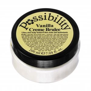 Possibility Vanilla Creme Brulee Body Butter 200ml