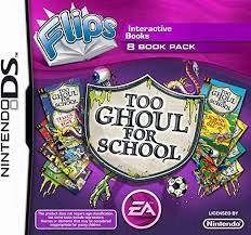 Flips Too Ghoul for School Nintendo DS Game