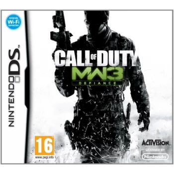 Call of Duty Modern Warfare 3 Nintendo DS Game