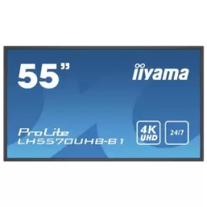iiyama 55" ProLite LH5570UHB-B1 4K Ultra HD Signage Commercial Display