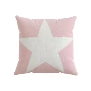 Helena Springfield Star Cushion 45cm x 45cm, Pink