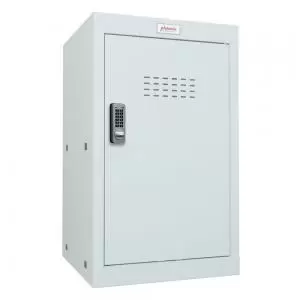 Phoenix CL Series Size 3 Cube Locker in Light Grey with Electronic