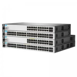 HPE 2530-48 Managed L2 Switch - 48 x 10/100 + 2 x Gigabit SFP + 2 x 10