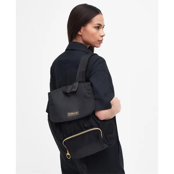 Barbour International Qualify Backpack - Black One Size