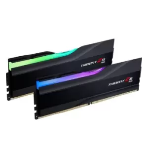 32GB (16GBx2) G.SKILL Trident Z5 RGB DDR5 PC 6000MHz C40 KIT Black