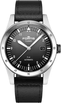 Fortis Watch Flieger F-41 Automatic Black