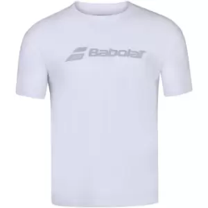 Babolat Exercise Babolat Tee - White