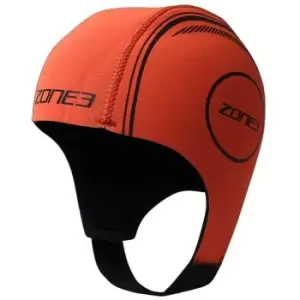 Zone3 Zone Neoprene Swim Cap - Orange